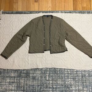 Ralph Lauren Khaki Women's Utility Riding Jacket